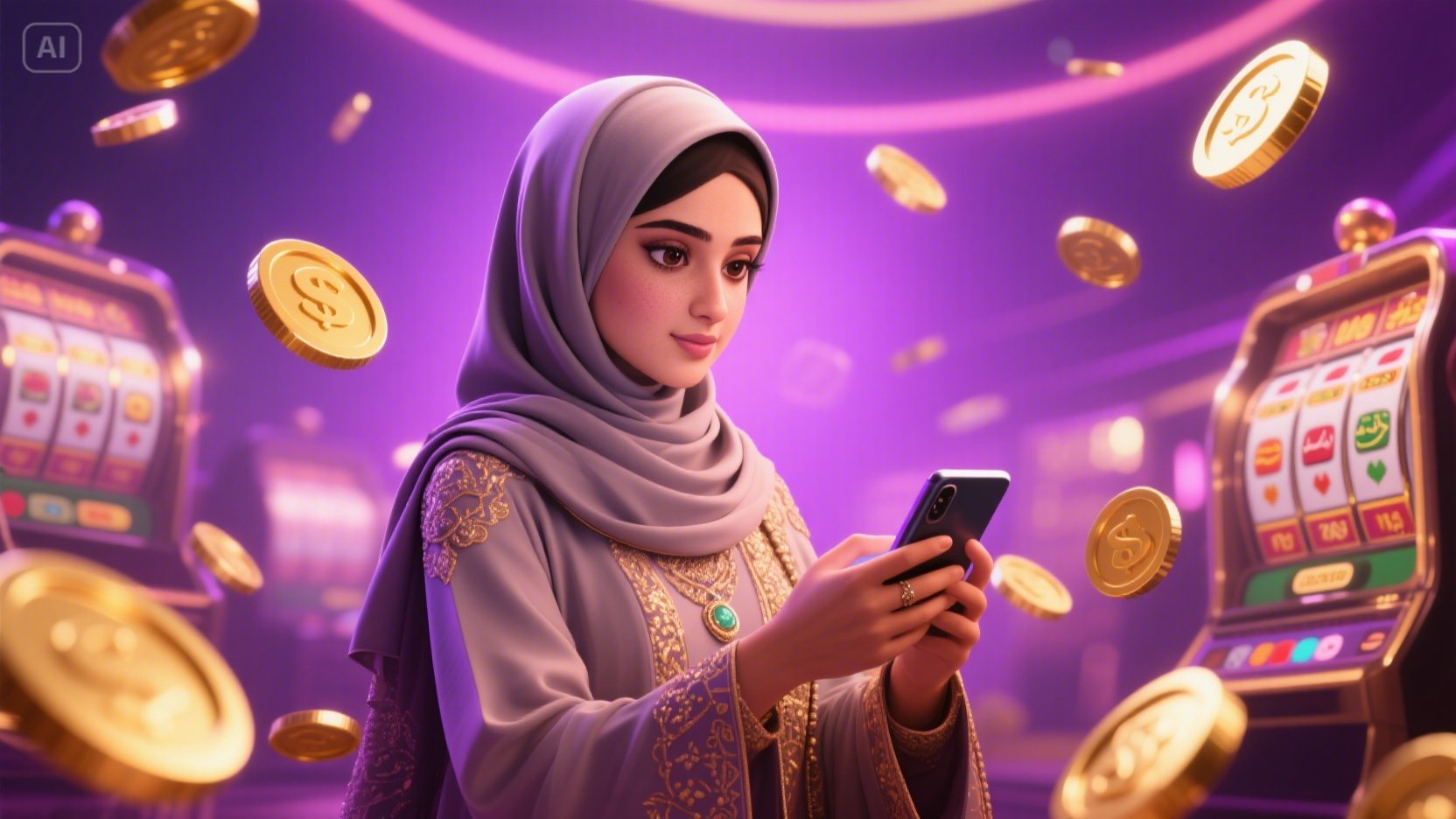 Casino Mr Wolf Slots desktop and mobile interfaces