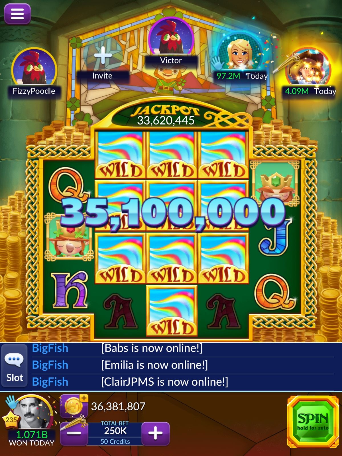 Mr Wolf Slots game