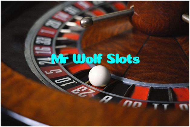 Mr Wolf Slots casino presented on mobile device in Pakistan with slots and live games