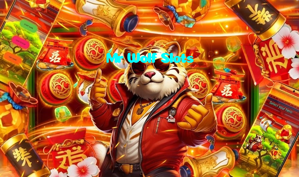 Mr Wolf Slots
