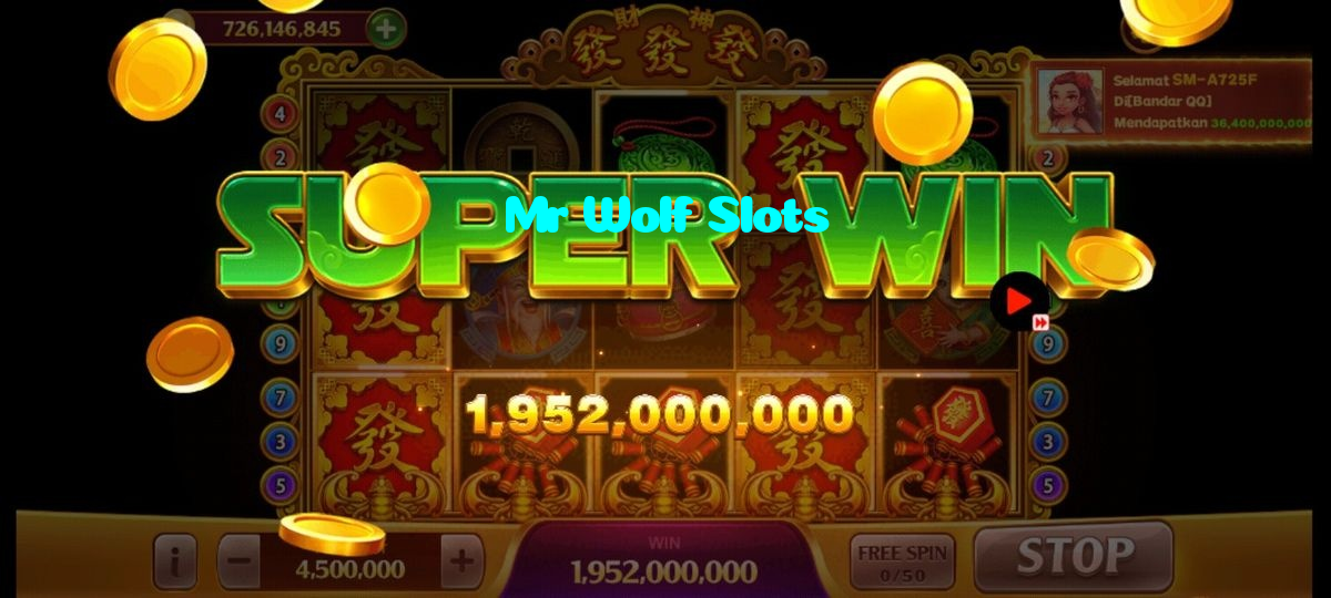 making first deposit on Mr Wolf Slots website using local payment methods in Pakistan