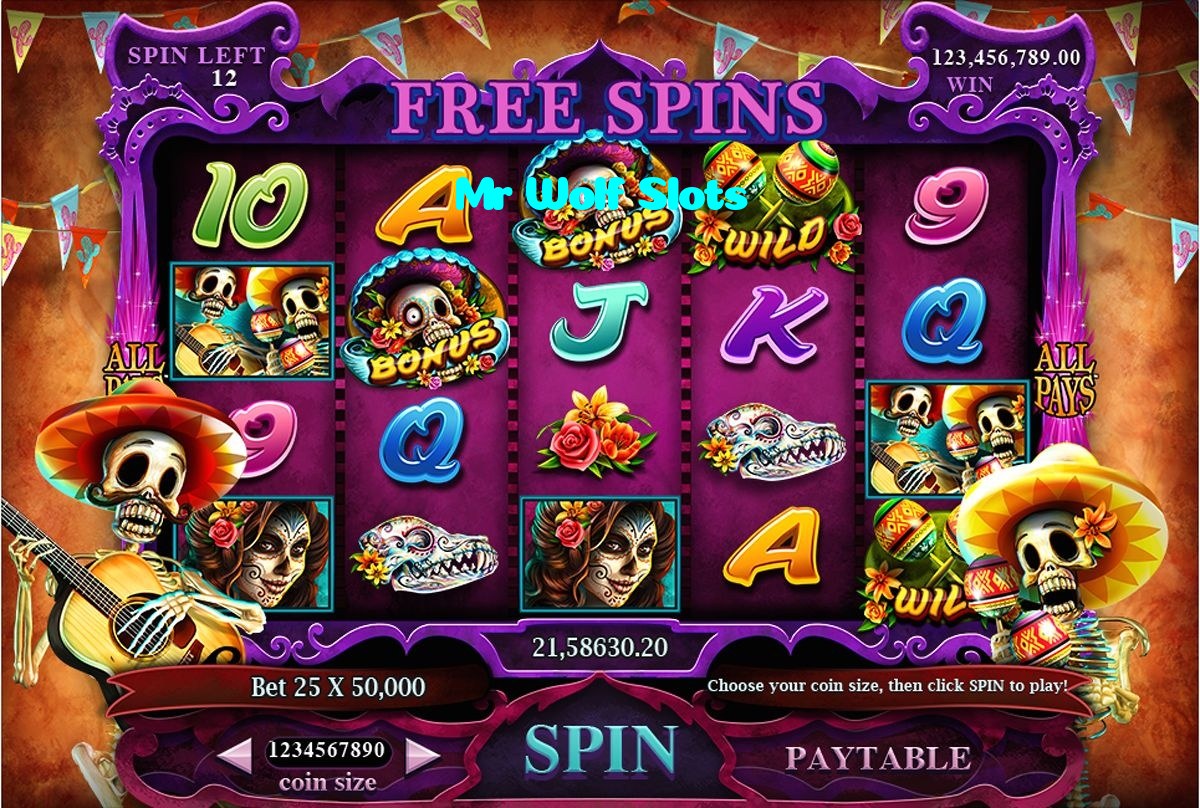 available types of Mr Wolf Slots bet including pre-match live express and system bets
